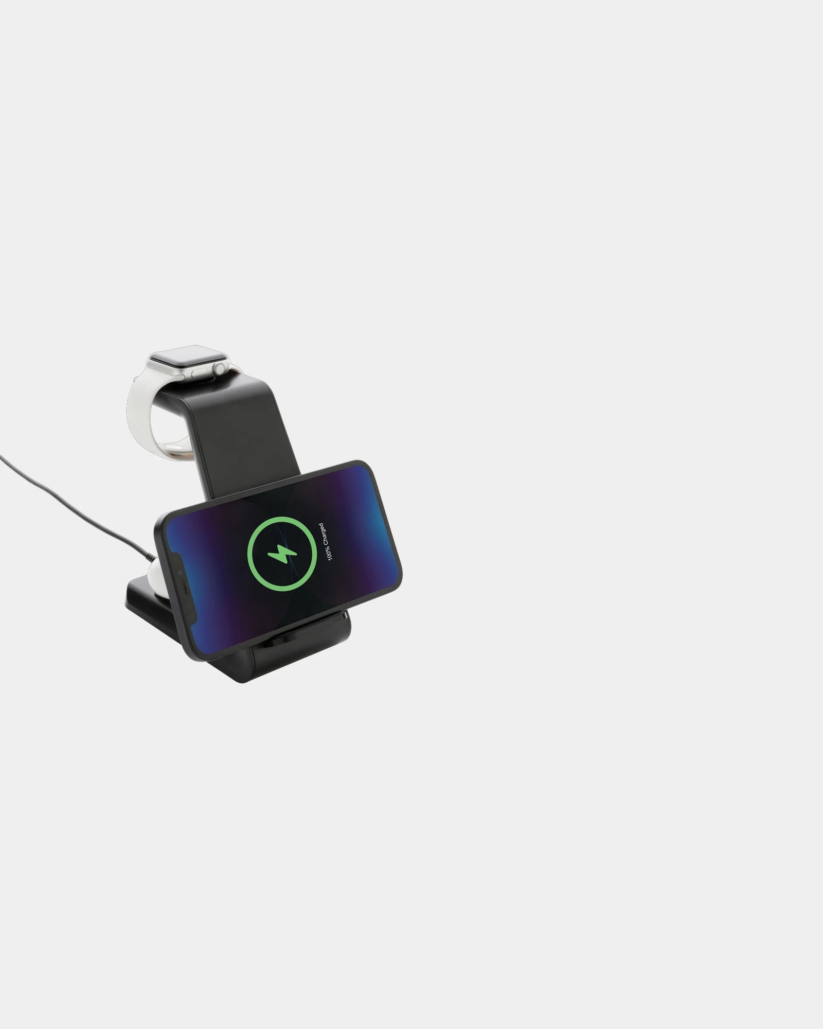Caricatore wireless riciclato Fairfield da personalizzare - 1